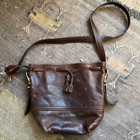 Fount Leather Bags Fount Leather The Classic Coventry Bucket Bag